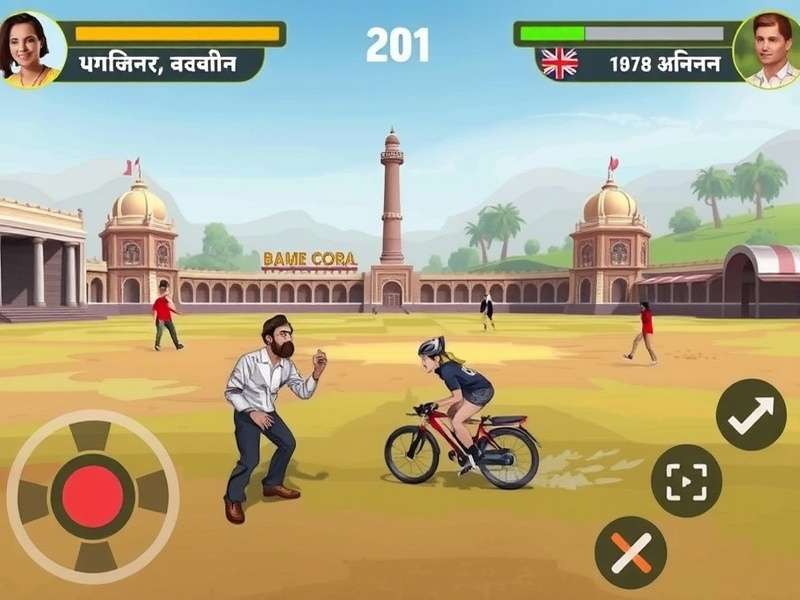 Bhopal Slam Governor Gameplay Screenshot